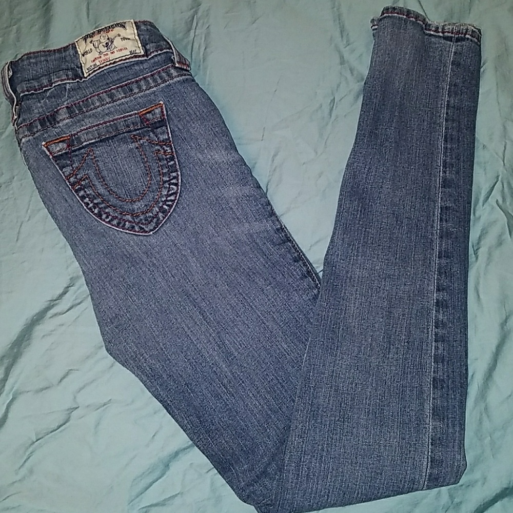 True religion skinny jeans